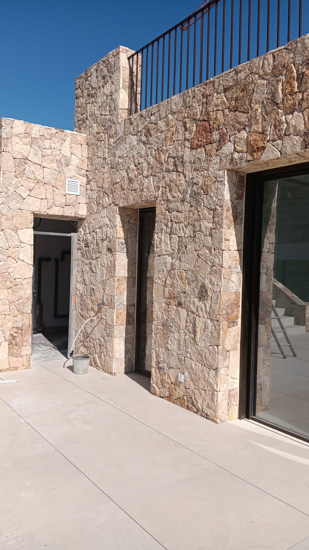 Revestimientos de fachada de piedra