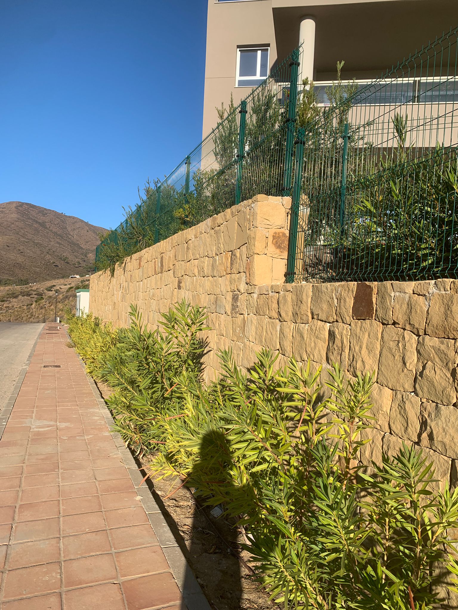Muros de contención de piedra