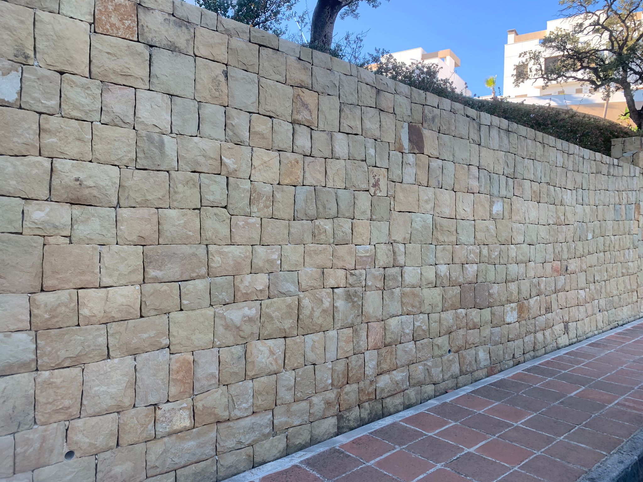 Piedra de sillería beige Jimeamel