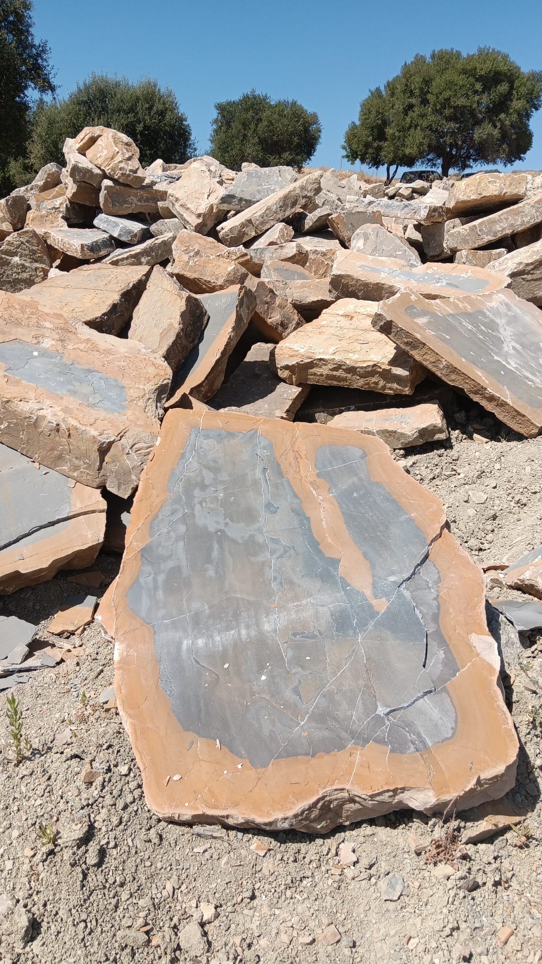 Piedra Laja natural de Jimeamel